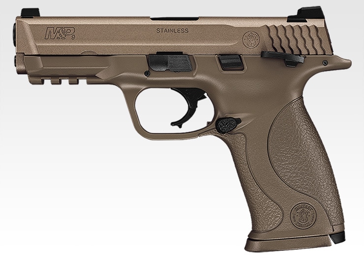店内全品5％OFFクーポン】東京マルイ・S&W M&P9 Vカスタム ガスブロー