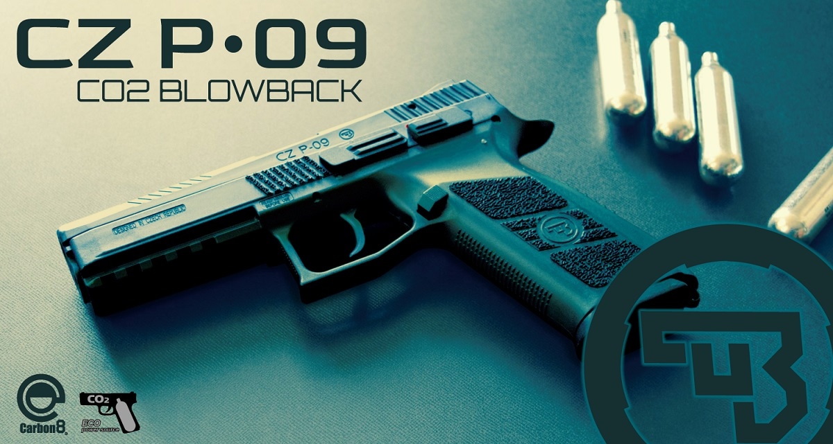 Carbon8 CO2ガスブローバック CZ P09 P-09 カーボネイト | CO2ガスガン