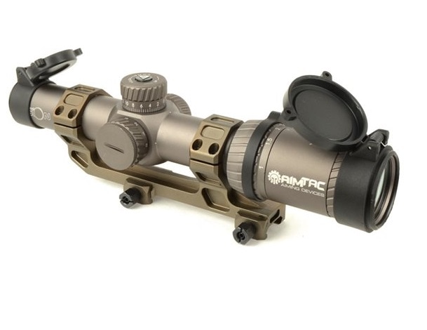 店内全品5％OFFクーポン】ARROW OPTICS / AIMTAC VISION HD 1-4.5x26