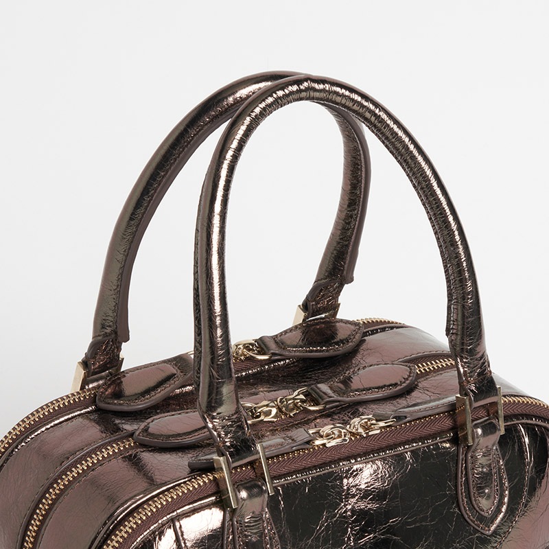 BIJOUX ビジューパテント カーフ ブロンズ | モラビト（MORABITO