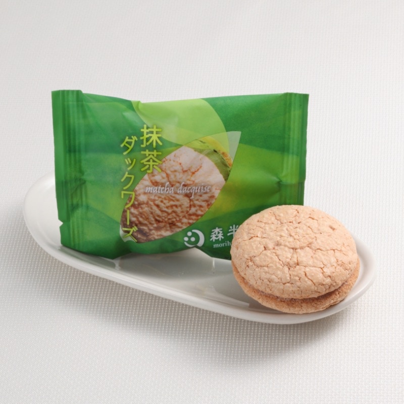 森半 抹茶ダックワーズ [5個入り] | 洋菓子 | 森半tea＆coffee