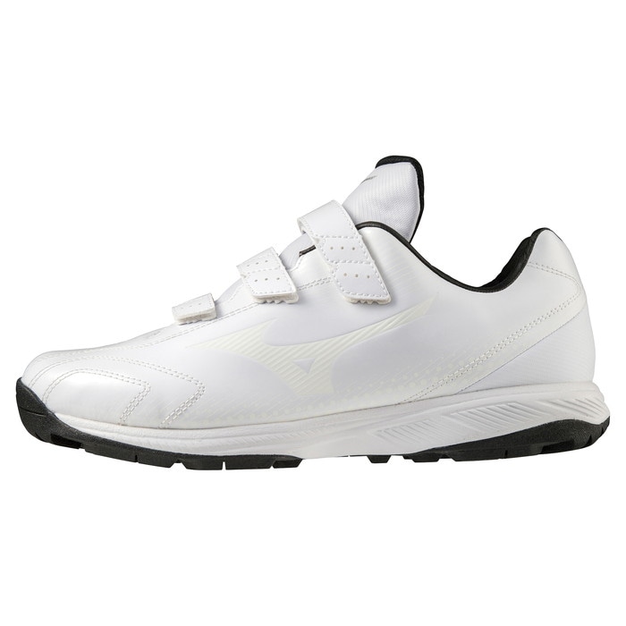 MIZUNO ミズノ ライトレボトレーナー 11GT222001 ホワイト×ホワイト