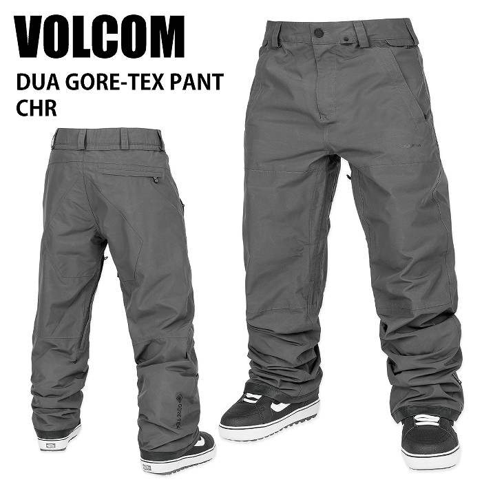 VOLCOM ボルコム DUA GORE-TEX PANT CHR 24-25 ウエア ユニセックス