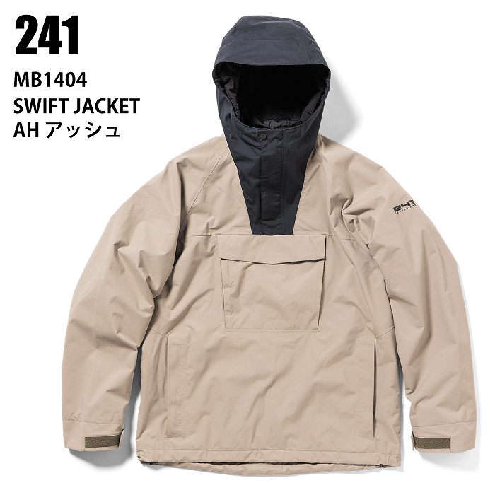241 トゥーフォーワン MB1404 SWIFT JACKET AH 24-25 ウエア メンズ