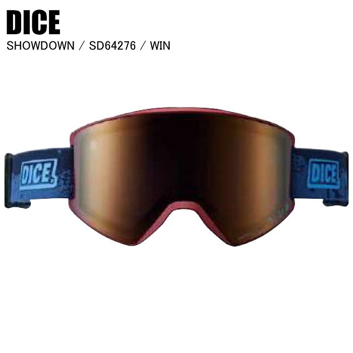 DICE ダイス SHOWDOWN ショーダウン WIN SD64276 スキー スノーボード