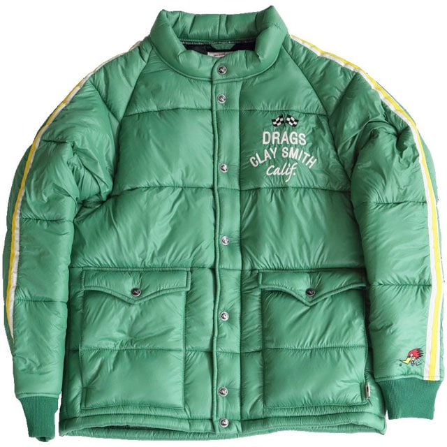 セール！CLAY SMITH クレイスミス T-LUCK ウィンタージャケット 中綿