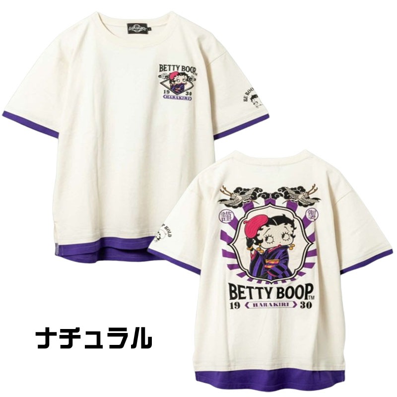 セール！47%オフ！】HARAKIRI×BETTY BOOP ハラキリ ベティ 大正浪漫