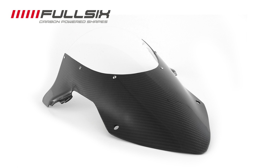 FULLSIX（フルシックス） ドライカーボン製 カーボンスクリーンクリア