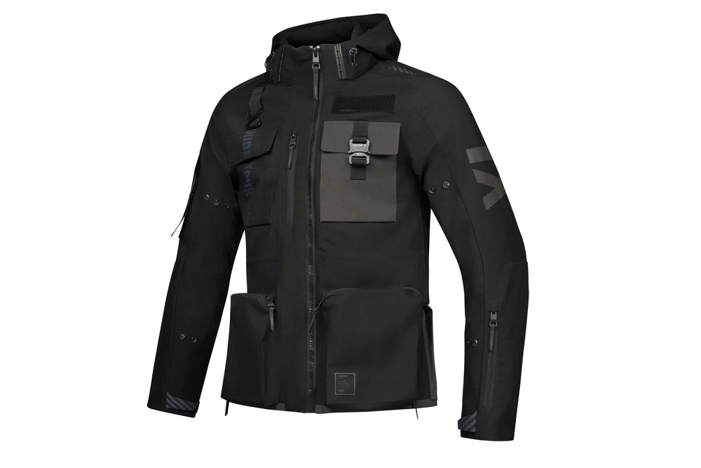 IXON（イクソン）M-NIGHT WP A 秋冬オールシーズンジャケット(BLACK