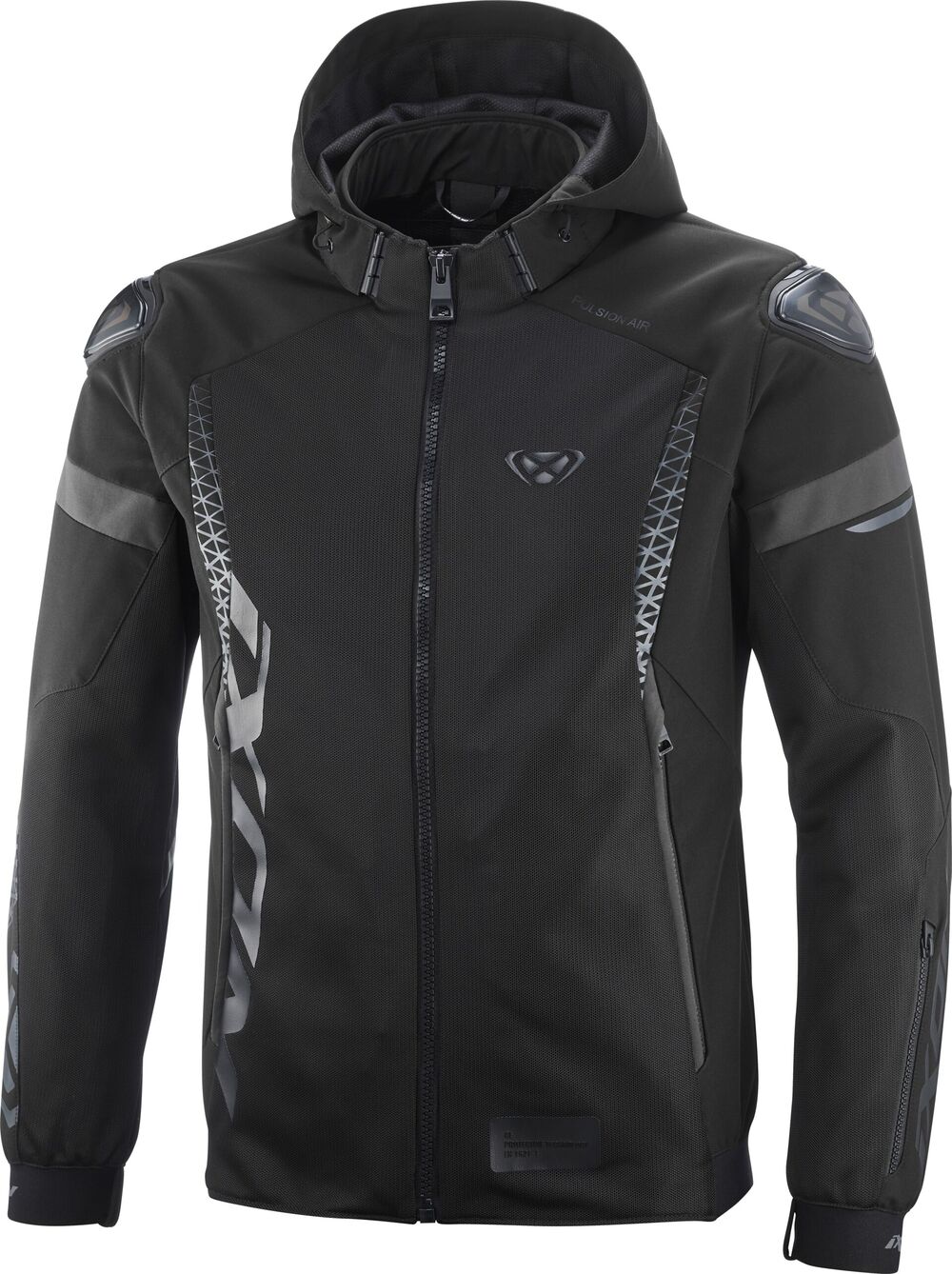 IXON（イクソン）M-PULSION AIR A ジャケット (BLACK/ANTHRACITE