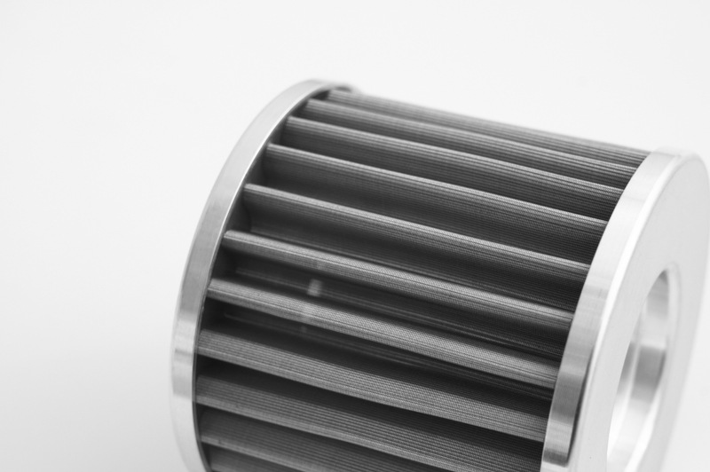 K&P Engineering ステンメッシュオイルフィルター カートリッジタイプ