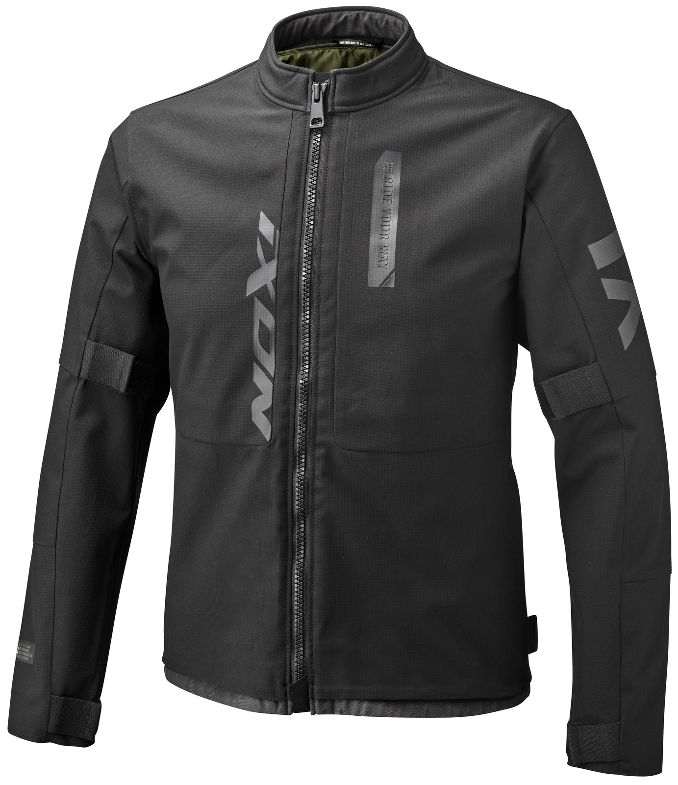 IXON（イクソン）M-COMBAT WR A 秋冬オールシーズンジャケット(BLACK