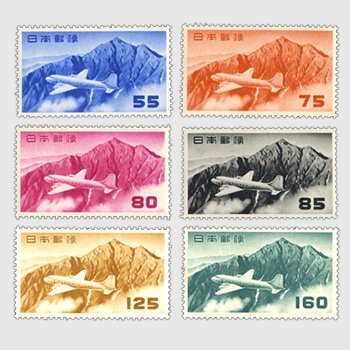 立山航空円位 | 航空切手 | 趣味の切手専門店・マルメイト