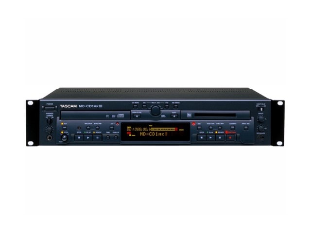 TASCAM CDプレーヤー／MDレコーダー コンビネーションデッキ MD-CD1MK3
