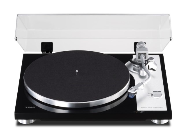TEAC ダイレクトドライブ アナログターンテーブル ピアノブラック TN