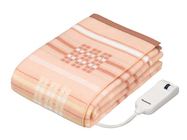パナソニック 電気かけしき毛布 200×140cm (シングルLサイズ) DB-R40L