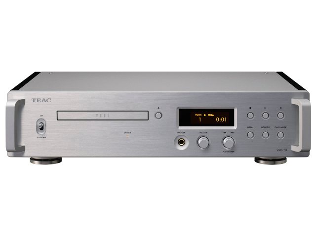 TEAC DAC搭載 CDプレーヤー Referenceシリーズ 70周年記念モデル