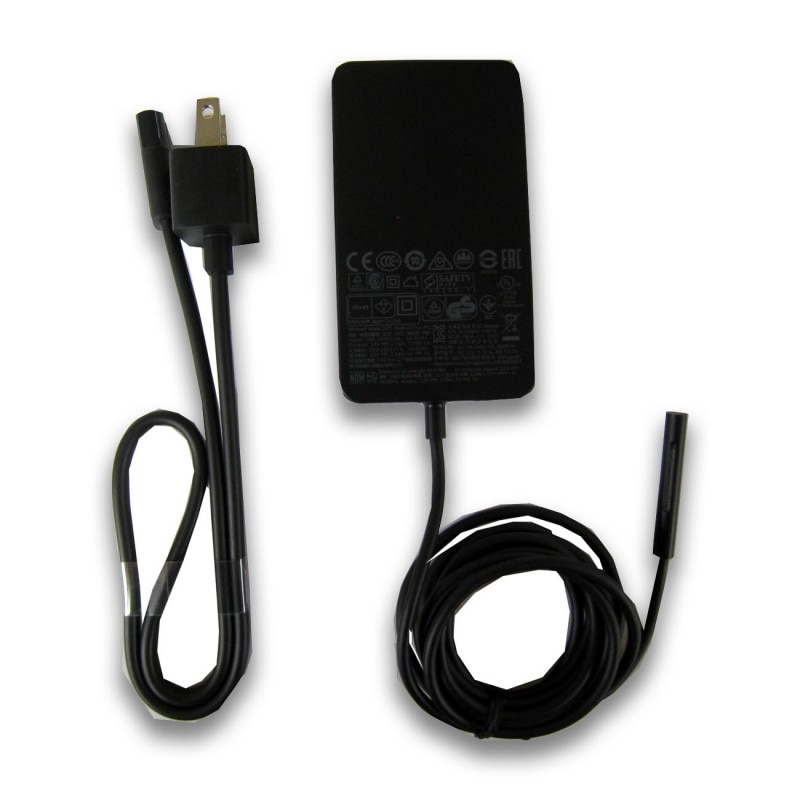 Microsoft Surface Pro用 65W 電源 アダプター USB 充電ポート付き Q4Q