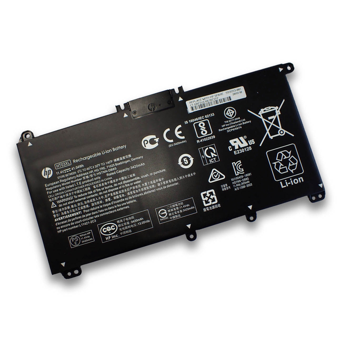 HP 15-da0000 15-db0000 17-by0000 Pavilion 15-cs0000 15-cu0000 15