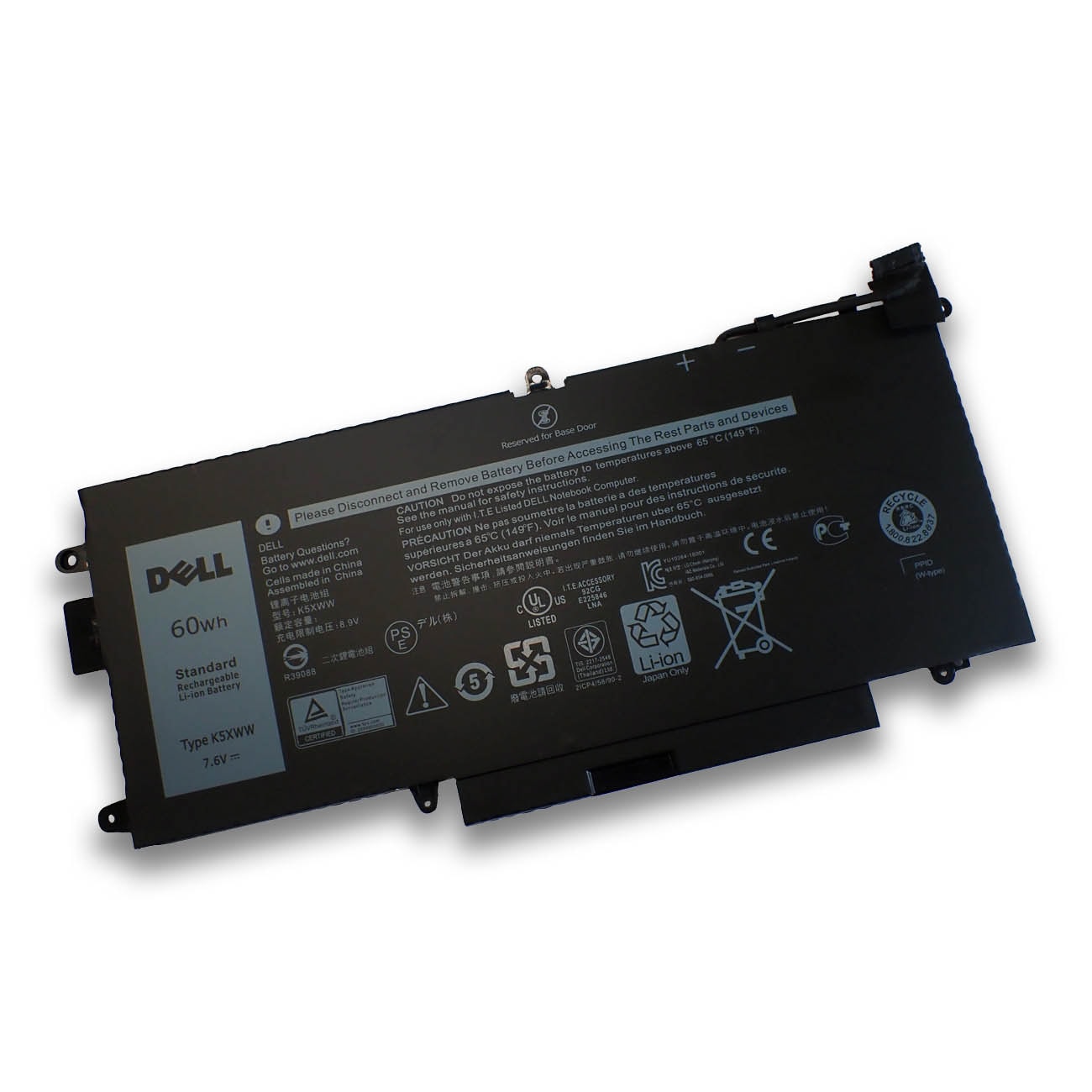 Dell デル Latitude 12 13 (5289) (7389) (7390) 2-in-1 メーカー純正