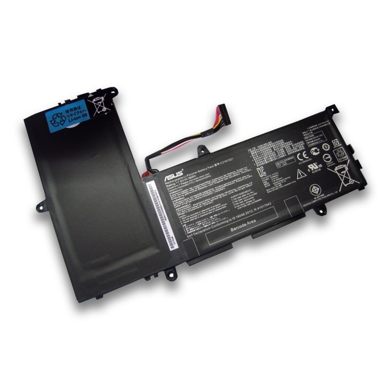 Asus X205TA E202SA TP200 Vivobook E200HA 交換用 Li-Polymer