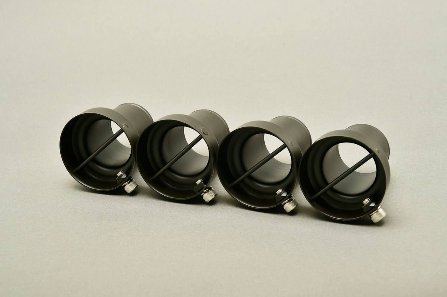 レーシングバッフル（4PC）/4本マフラー用（35φ） Z1/Z2