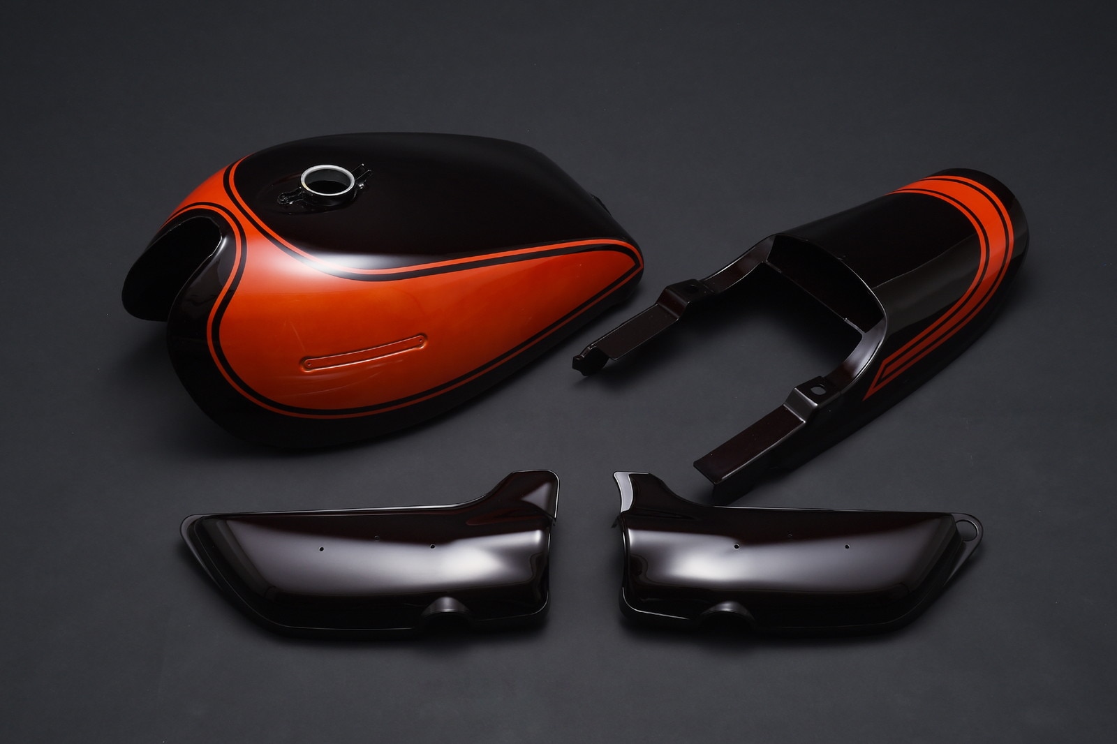 KAWASAKI,Z1【72-75】,ボディ関連（外装）,外装セット | 株式会社