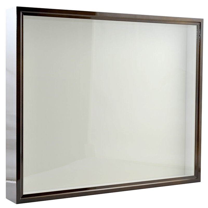 バードウィング製 ドイツ型標本箱 大型BW60UV 【茶】 | ドイツ型標本箱