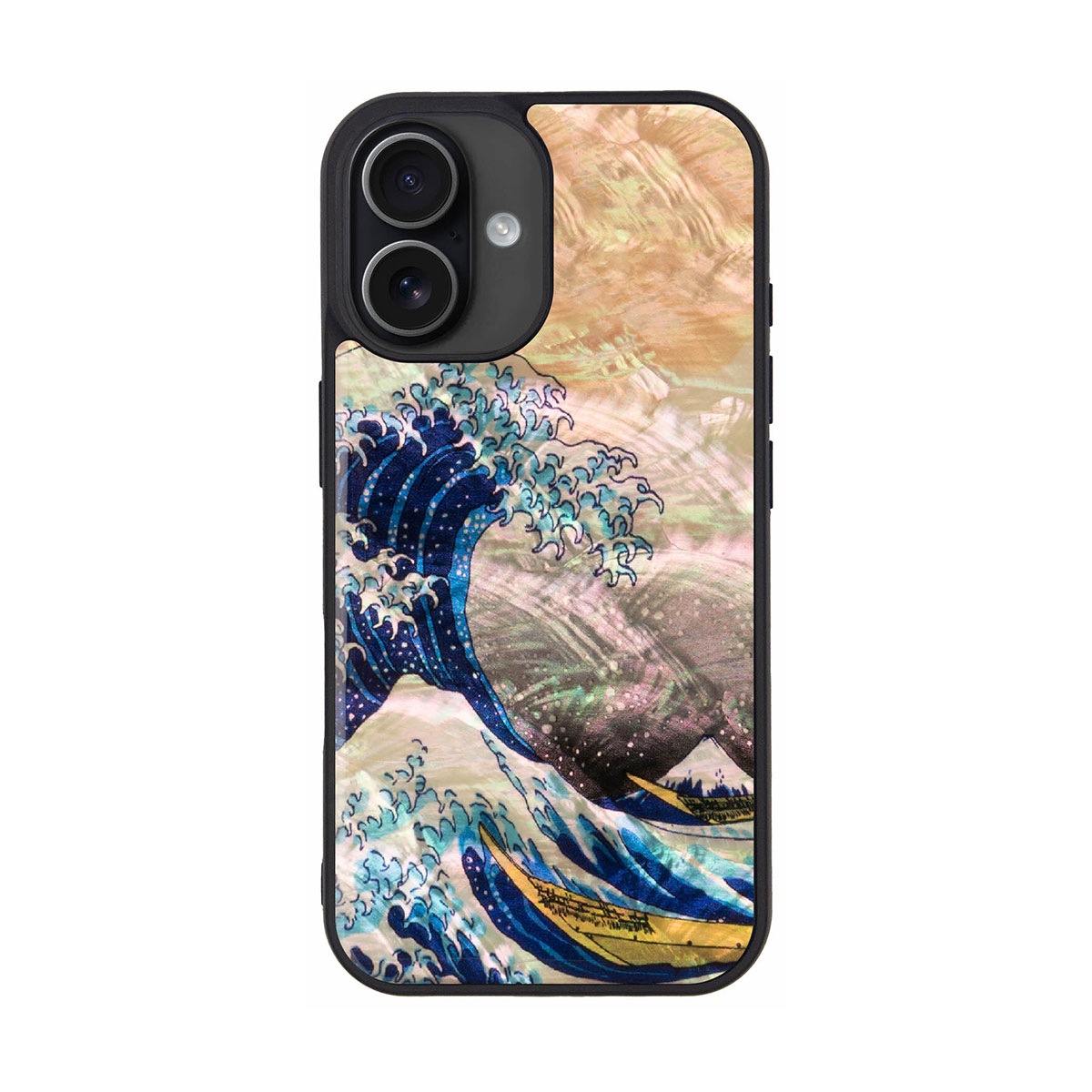 ikins（アイキンス） [ iPhone 17 / iPhone Air / 17 Pro 用] 天然貝