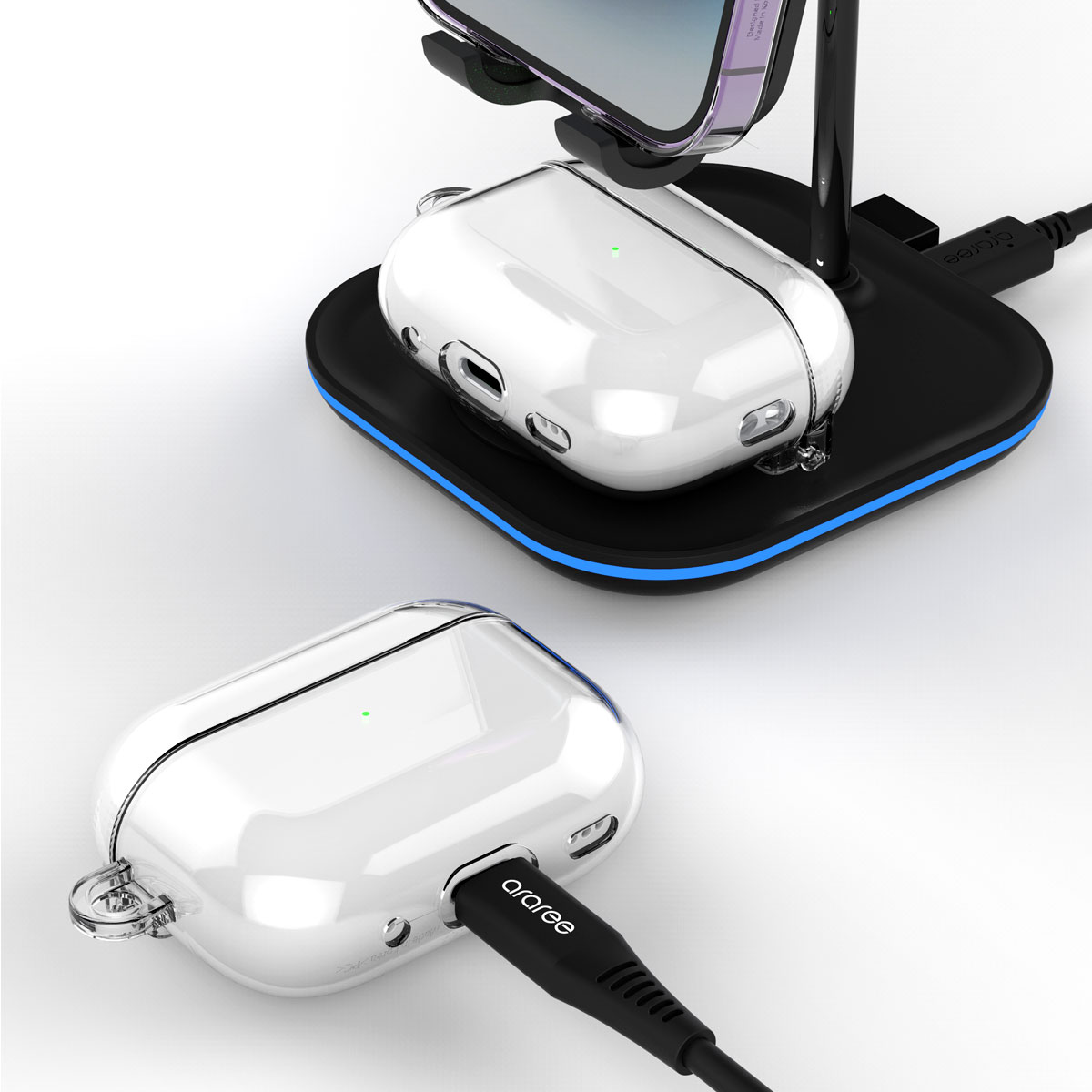 araree（アラリー） araree AirPods Pro (第2世代/第1世代）ハード