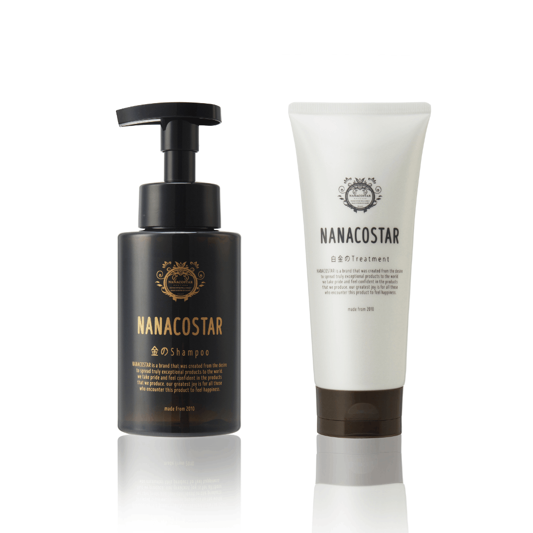 スカルプケアセット 銀のシャンプー&白金のトリートメント | すべての