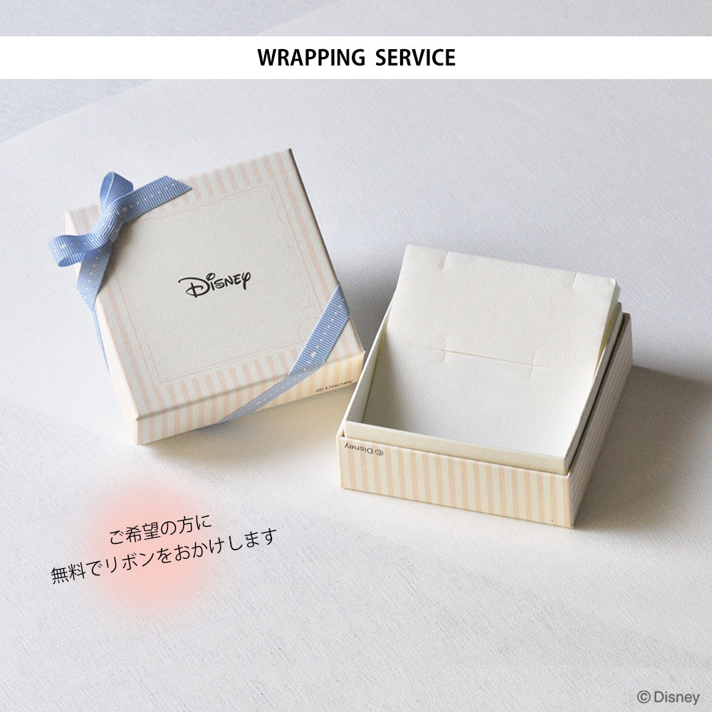 ディズニー] WEB限定 ミニー / シルバー キュービックジルコニア