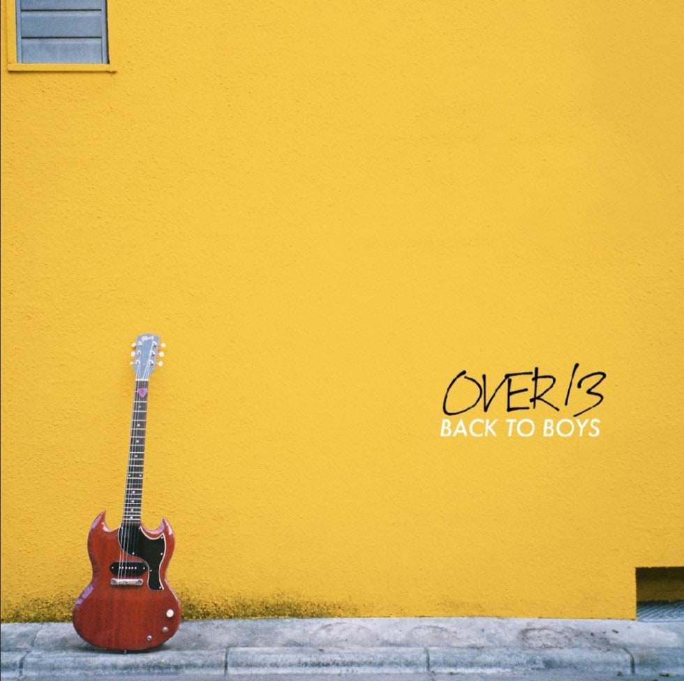 BACK TO BOYS / OVER 13 | CD,日本,ギターロック / 歌モノ,新品