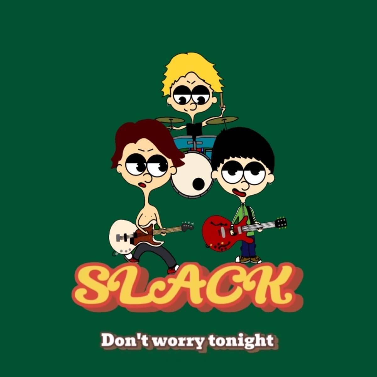 SLACK / Don't worry tonight | CD,日本,メロコア / スカパンク