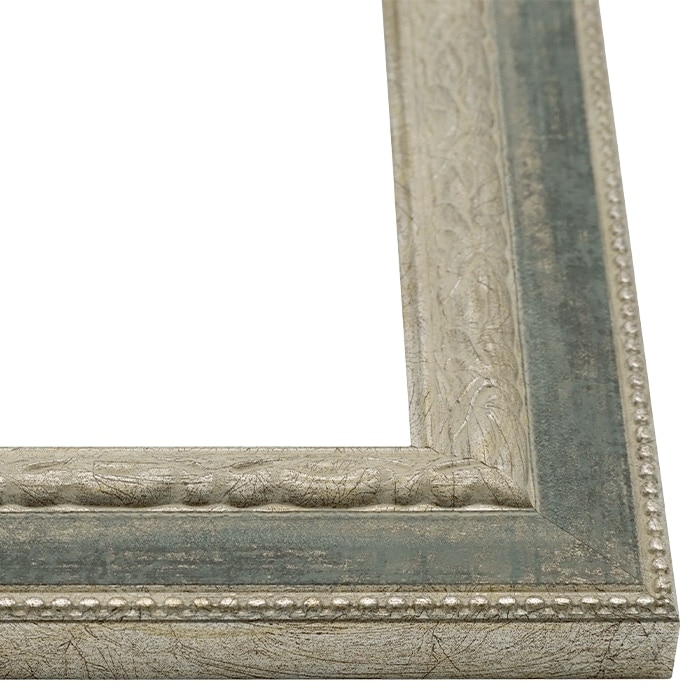 油絵額縁 8234/Sブラック P10号（530×410mm） 前面UVカットアクリル