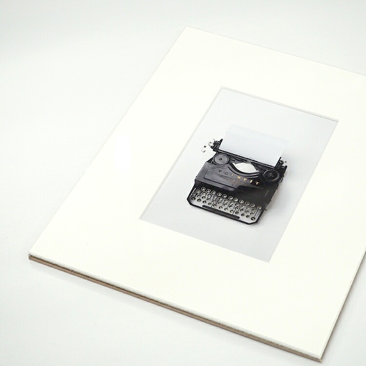 正方形額縁 SLICE 400角（400×400mm） 前面UVカットアクリル仕様 天然