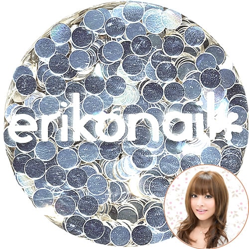 宅配便限定]純銀シルバー2φ ホログラム 黒崎えり子 ジュエリー