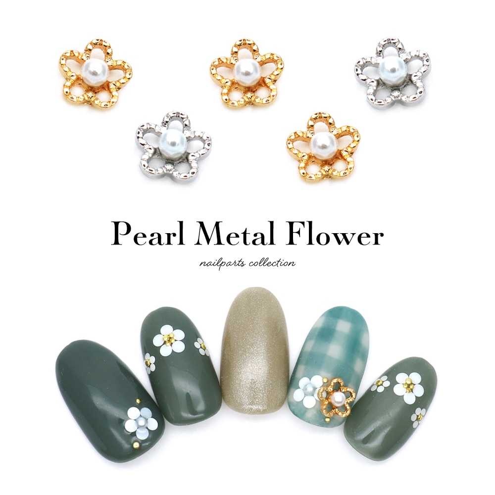 商品説明必読!!お花 ネイルパーツ フラワーパーツ15個 商品説明必読