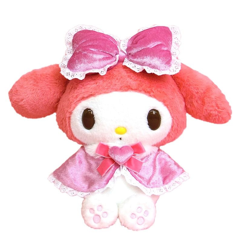 サンリオキャラクターズ ガーリーケープ マイメロディ M