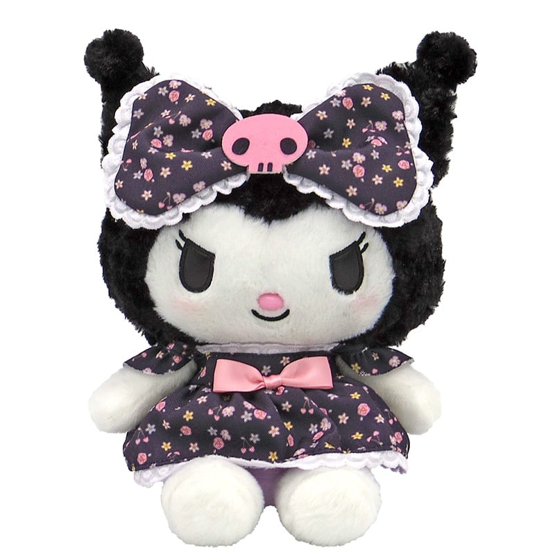 サンリオキャラクターズ フラワードレス クロミ S