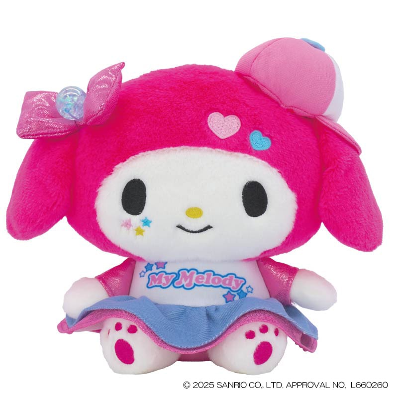 いちご新聞 マイメロディ マスコット