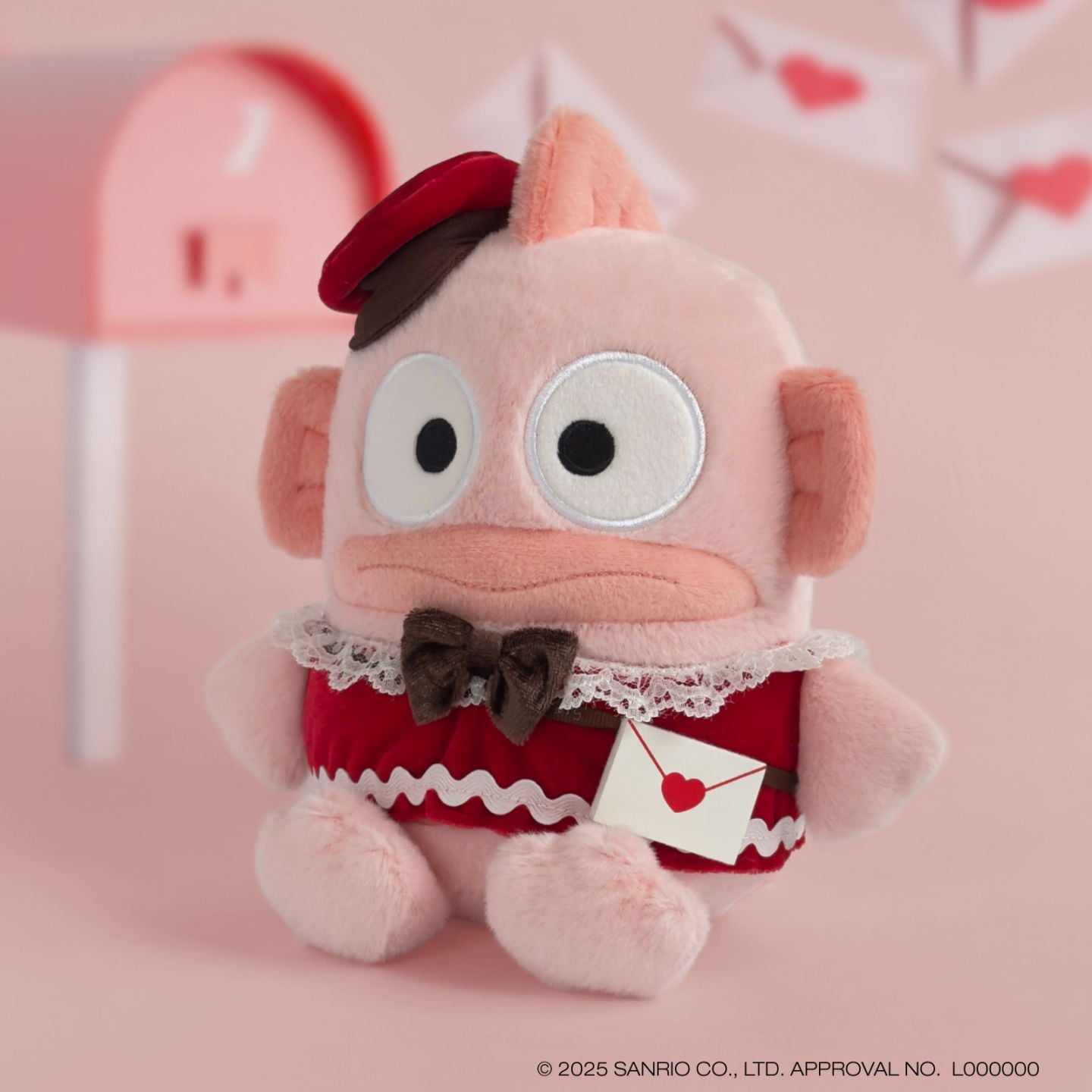 ポムポムプリン ミニプリン ぬいぐるみ レトロ ポムポムプリン レトロ