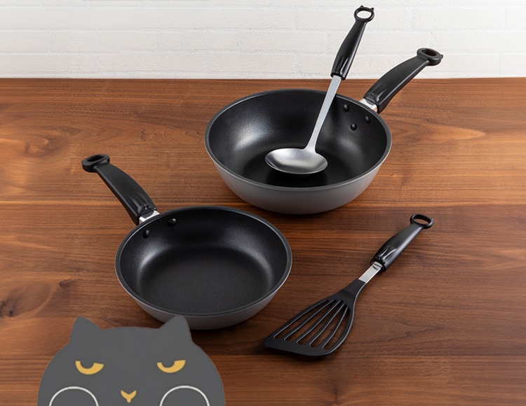 会員登録で500ポイント／Nyammy （ニャミー） 調理器具 5点セット