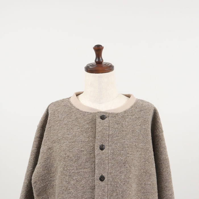 NARU(ナル) トラベルウールプレミアハウスジャケット 650245BD | TOPS