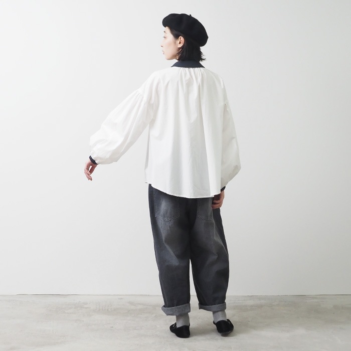 NARU(ナル) 8oz Used Denim ノッポパンツ 652831BD | BOTTOMS | NARU