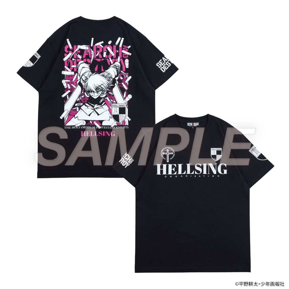 平野耕太☆大博覧會 HELLSING セラスTシャツ | 特集から探す,平野耕太