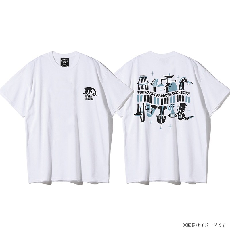 東京スカパラダイスオーケストラ「WILD PEACE Tour 楽器Tee」（復刻
