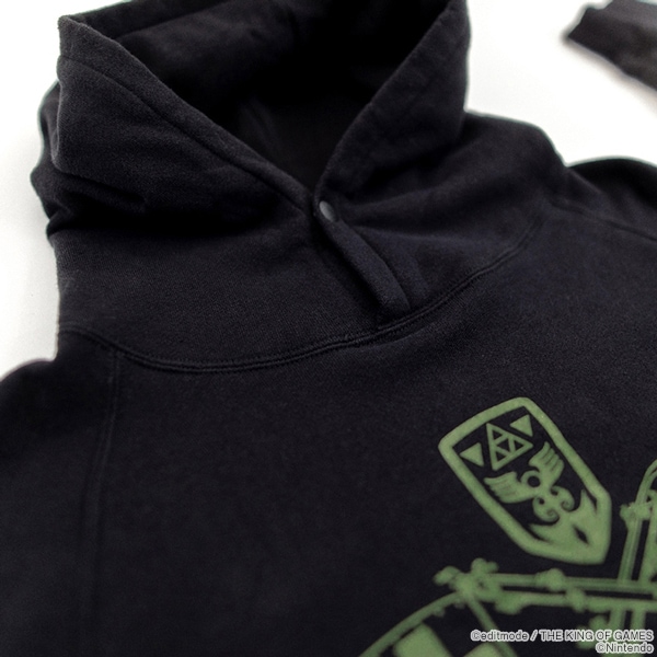 THE KING OF GAMES ゼルダの伝説 LEGEND OF ZELDA パーカー | 特集から