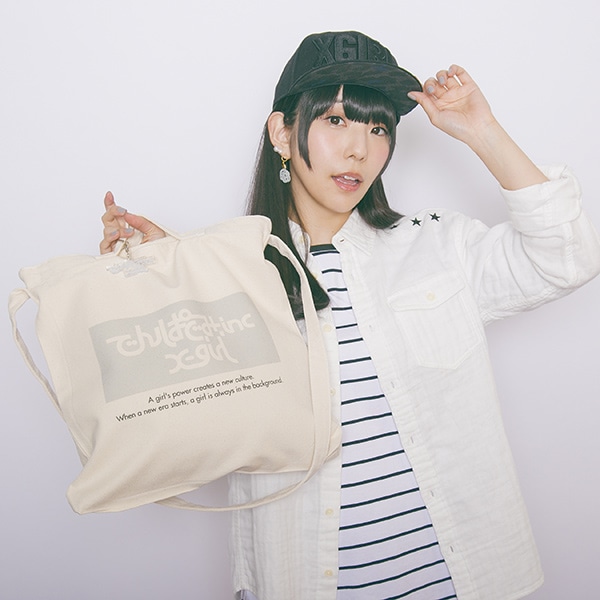 でんぱ組.inc×X-girl 2wayバッグ【販売終了】 | 特集から探す,でんぱ組