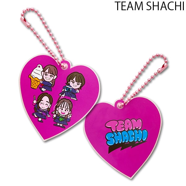 ライブナタリー TEAM SHACHI×BOYS AND MEN アクリルキーホルダー【販売